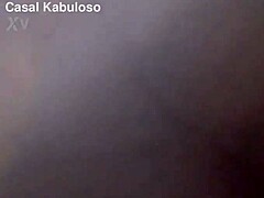 Amateur couple's POV hardcore sex