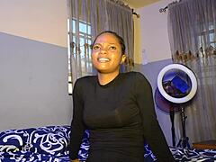 21-Year-Old Cute Girl Boldly Reveals Her Favorite Dick Sizes!