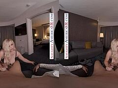 Can Emily Right handle this big cock?