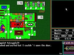 Playing Rance Quest, Licking Hikari in BDSM Scene