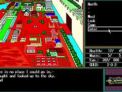 Playing Rance Quest, Licking Hikari in BDSM Scene