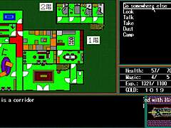 Playing Rance Quest, Licking Hikari in BDSM Scene