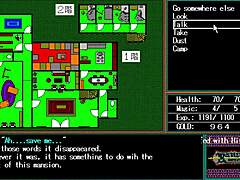 Playing Rance Quest, Licking Hikari in BDSM Scene