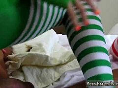 Sexy Blowjob And Dirty Feet Moments Follow The Party In Galactic Delight