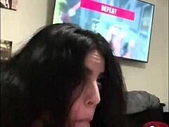 exotic brunette angel gostosa needs cum every day, she fucks so good