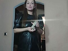 Hey, check this sexy brunette ruling with femdom vibes!