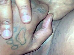 Atlanta babe rides BBC's monster cock in a car