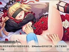 anime girl fingering to orgasm