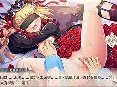 anime girl fingering to orgasm