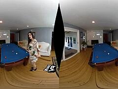 Violet Starr In Snookered Wankzvr Virtual Sex Scene