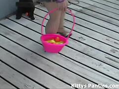 come help me find easter eggs 😊