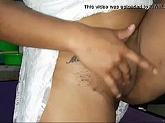 Wild Bedroom Action with Brazilian Amateur Ester Tigresa