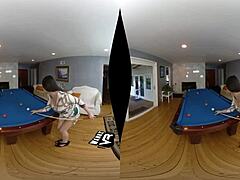 Violet Starr In Snookered Wankzvr Virtual Sex Scene