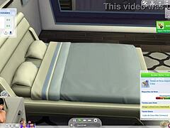 3D throat action with my friend