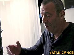 lesbian babe passionately eats hot ass