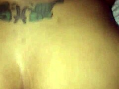 that doggy style pov with big ass creampie