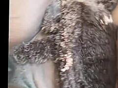 Deep emotions surge in epic romantic sex with mature couple doggystyle outdoors.