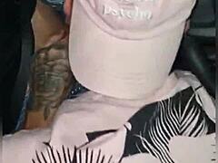 Intriguing encounter in traffic