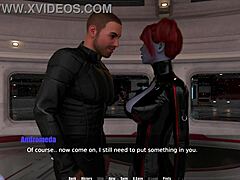 Through spacetime 51 adventure game.