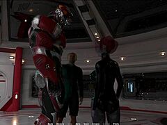 Explore erotic story and gameplay in one video
