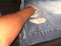 Intriguing encounter in traffic