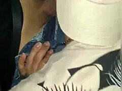 Intriguing encounter in traffic