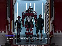 Through spacetime 51 adventure game.