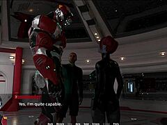 Through spacetime 51 adventure game.