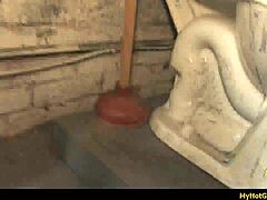 amazing hot interracial blowjob at gloryhole