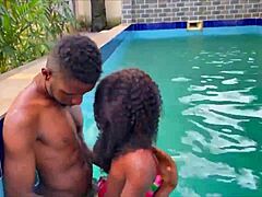 My Boyfriend And I After Swimming Fun