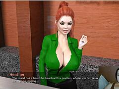 Holiday island part 3 with mature babe