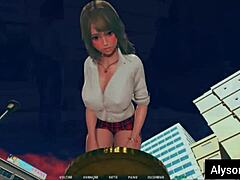 hey, check this wild 3d cartoon nympho tamer in a sea of excitement narrated! 🌊🔥