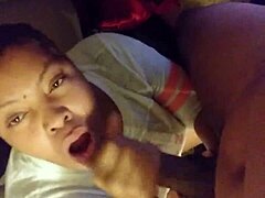 She Loves Sucking My Big Black Monster Cock And Swallowing Cum