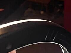 tied up pregnant milf shows her ass before kinky foreplay