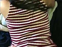 big ass babe rides and does doggystyle.