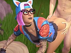 Nude lynx with huge tits compilation of anal and pussy fucking