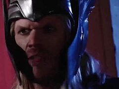 lexi swallow in avengers parody blowjob