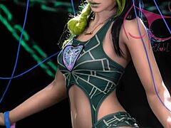 jolyne sex doll fucking