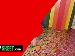 Concept Clussy Clown Pussy Feat Satine Summers & Chad Alva - Teamskeet Labs