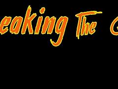 breaking the quiet atmosphere