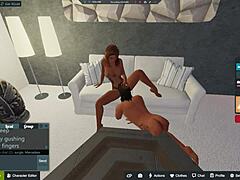 Mercedes, former adult film actress, transforms into a seductive wife and sex object