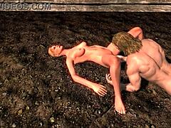 Just chilling with Norbe, Gerdur gets wild outdoor nookie in ep 15.