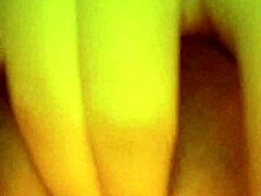 horny slut with perfect body masturbates and cums close up