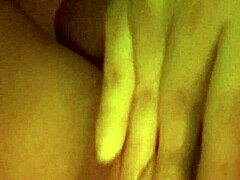 A sexually aroused woman is unable to control her desires and indulges in self-pleasure, reaching climax