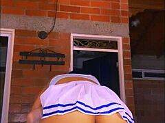 Sensual latina stepmother's voice makes college student feel dreamy.