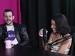 They hunt new content creators and met diverse folks. Espuleta and Himeros Mansion rock sheer red!