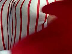 Want to watch me cum to christmas music?