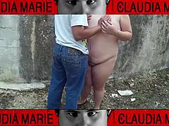 Impossible positions to taste her juicy pussy on the street. I love licking her from top to bottom till she bursts!