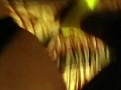 Ebony Couple Enjoys Slow Stroking Quickie Orgasm in Hotel