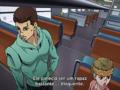 Jojo Anime Episode 1 Rocks in Wild Action!